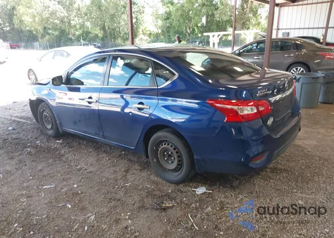 2017 Nissan Sentra S from USA, damaged, VIN 3N1AB7AP2HY371748